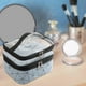 thumbnail image 4 of Neceser de maquillaje con asa para accesorios Azul, 4 of 7