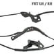 thumbnail image 3 of unique 4Pcs ABS Wheel Speed Sensor 4670B005 4670B006 4670B007 4670B008 for Montero Sport Strada Triton, 3 of 5
