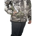 thumbnail image 4 of Mossy Oak Men's Mountain Country Camo Pullover Tech Hoodie with Neck Gaiter, Up to 2XL, 4 of 6