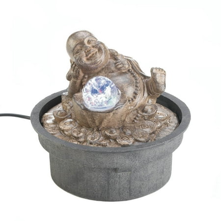 Tabletop Water Fountains, Buddha Table Waterfall Fountain Indoor ... Tabletop Water Fountains, Buddha Table Waterfall Fountain Indoor ...