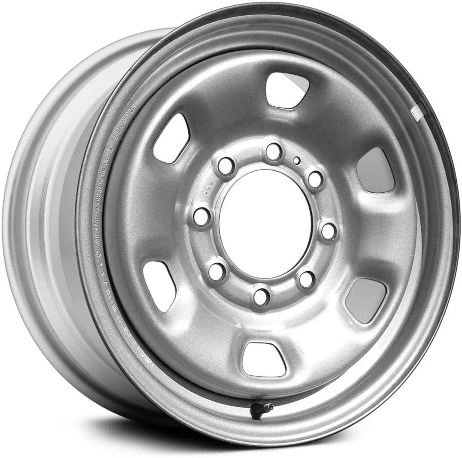 OEM Take-Off Steel Wheel Rim 17 Inch Fits 2014-2018 Dodge 2500 8-165