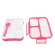 thumbnail image 1 of Contenedor De Alimentos Fiambrera Bento Box Caja De Almuerzo Mess Tin Meal Packing A Rojo Sunnimix Fiambrera de contenedor de comida, 1 of 8