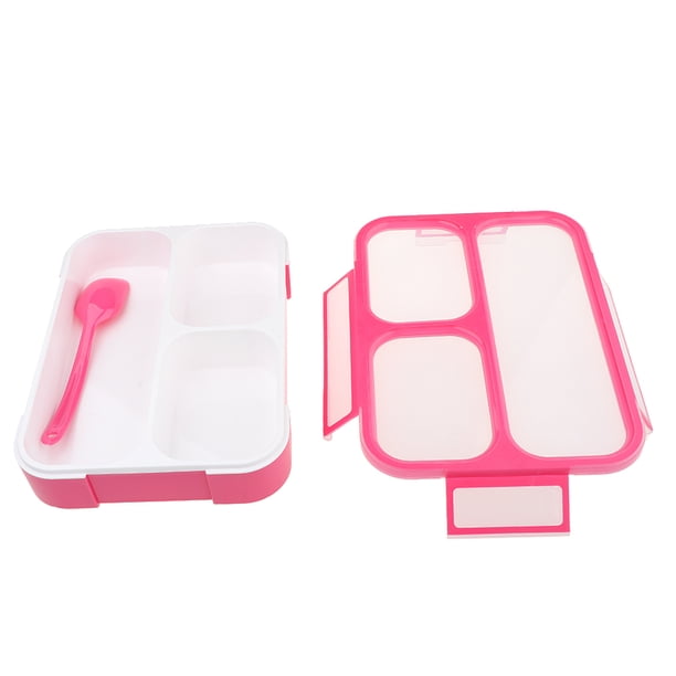 Contenedor De Alimentos Fiambrera Bento Box Caja De Almuerzo Mess Tin Meal Packing A Rojo Sunnimix Fiambrera de contenedor de comida