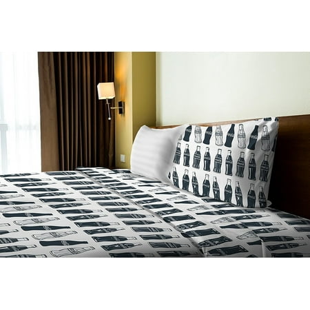 Copa Bed - The Coca-Cola Company Bottles Twin Sheet