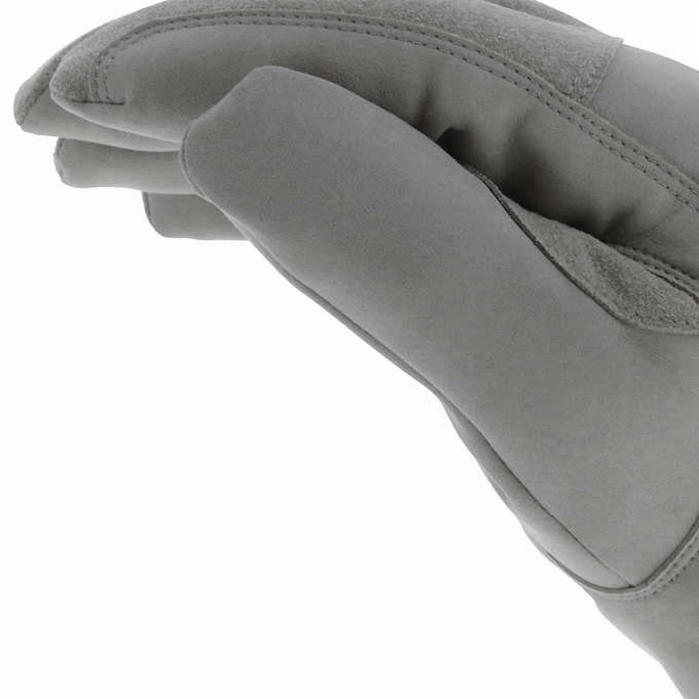 Mechanix Wear Insulated DuraHideX Driver Cold Weather Work Glove Water Resistant, Size Large, 2-Pack