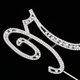 thumbnail image 4 of Pastel Topper de de Diamante Accesorio de de Bodas Fiestas de, 4 of 8