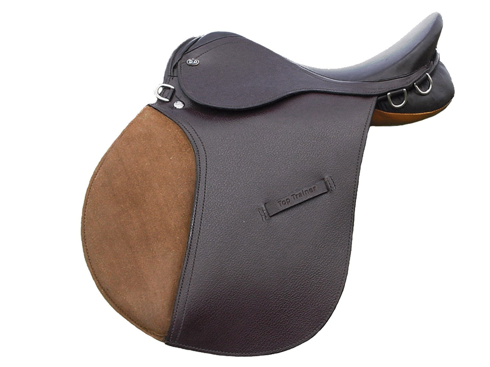 Derby Originals Top Trainer All Purpose English Saddle Closeout 14" / Brown / Medium