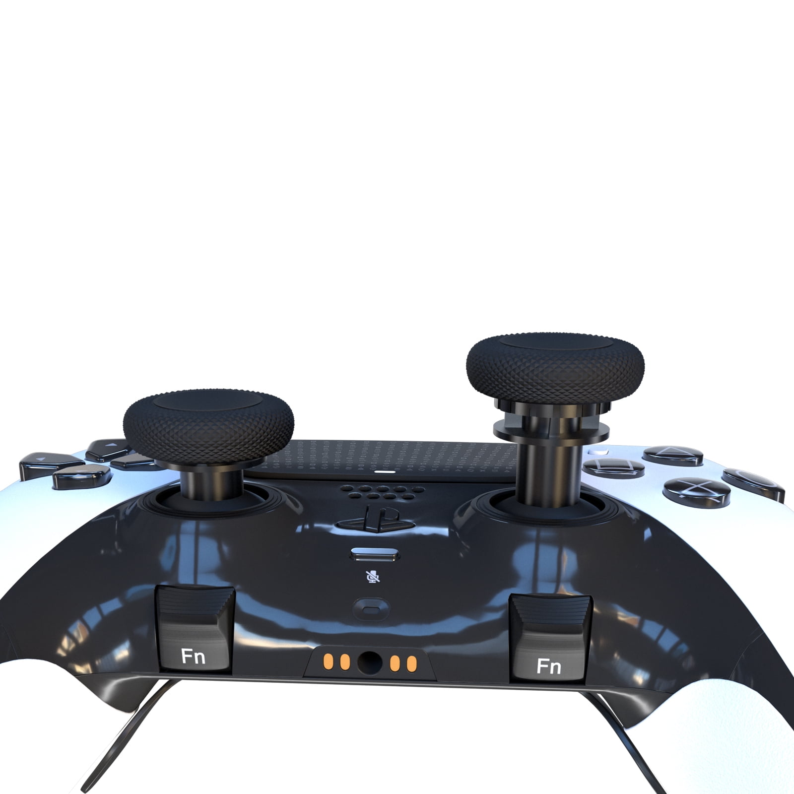 EXknight Controller Freaks for DualSense Edge, Height Adjustable Sticks for PS5 Pro Controller, 2 Low Rise(2 Heights), 2 Mid Rise(4 Heights), 2 High Rise(4 Heights)