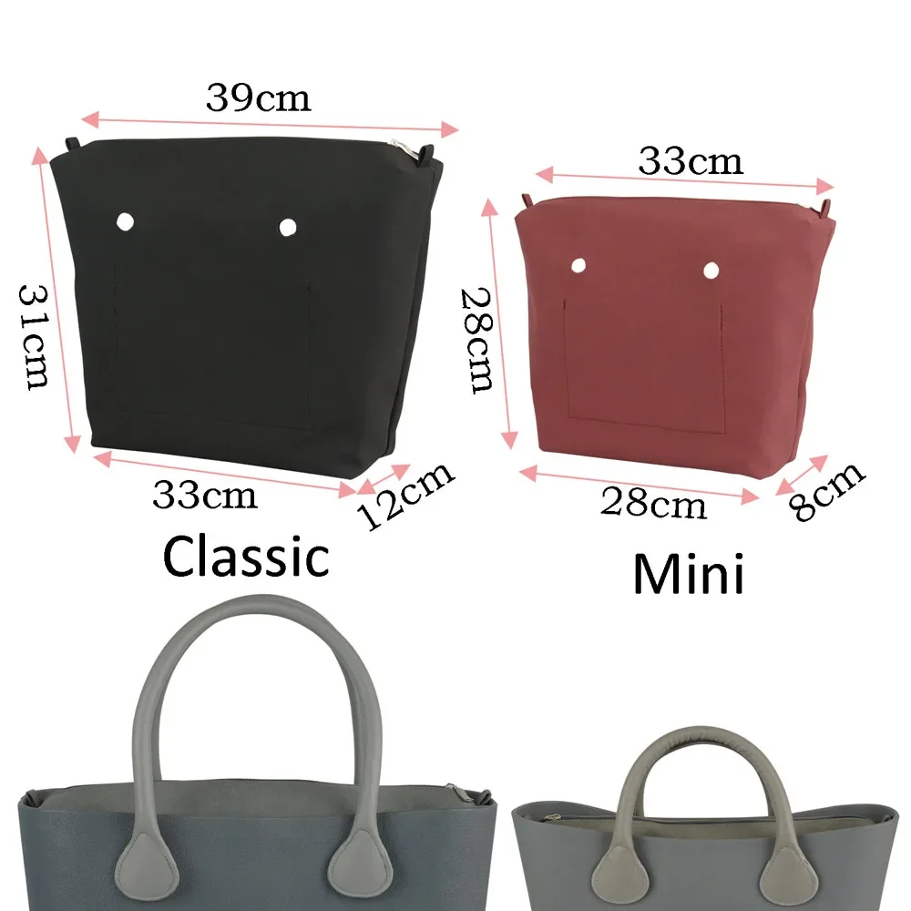 Thermoplastic Compound Bag Mini O Bag Rivestimento Esterno New