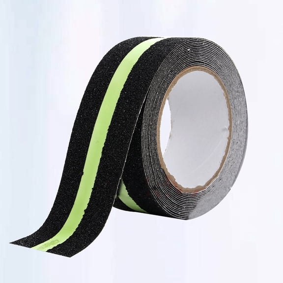 BESTOYARD Warning Tape Anti-slip Tape PVC Multi Homeowners Night Stair Safety 1Set