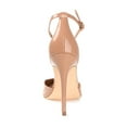 thumbnail image 4 of Journee Womens Miriem Pointed Toe High Stiletto Pumps, Widths Available, 4 of 10