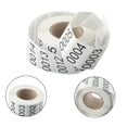thumbnail image 4 of plant label Roll of 0001-1000 Consecutive Inventory Number Stickers for Labeling, 4 of 9