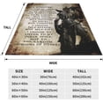 thumbnail image 4 of Yibo Blanket Religious Butterfly Decor Throw Blanket I Can Only Imagine Inspirational Blanket Gifts for Girls Boys Super Warm Soft Plush Fleece Flannel Blanket for Kids Adult Women, 4 of 7