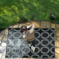 thumbnail image 4 of Mykonos Design 100% Eco-friendly Lightweight Plastic Outdoor Mat/Rug, 4 of 5