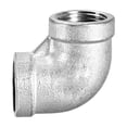 thumbnail image 3 of Accesorio de tubería de acero inoxidable 304, codo de 90 grados 1/2 BSPT hembra x 1/2 BSPT hembra, 3 of 3