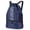 Dark Blue, variant on Waterproof drawstring fitness bag, backpack with shoe compartment, football and basketball sports bag.