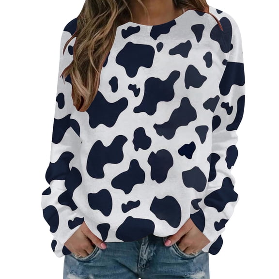 ICHUANYI Womens Trendy Oversized Sweatshirts Hoodies Crew Neck Long Sleeve Tops Pullovers Casual Comfy Fall Winter Fashion Outfits Clothes 2023