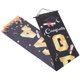 thumbnail image 4 of Graduation Party Door Couplets Congrats Grad Decor Rectangular Black 180X30CM Decoration 1 Pair, 4 of 5