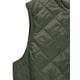 thumbnail image 4 of INSPIRE CHIC Chalecos de mujer con cuello alto, chaleco acolchado con cremallera 3XL Verde, 4 of 6