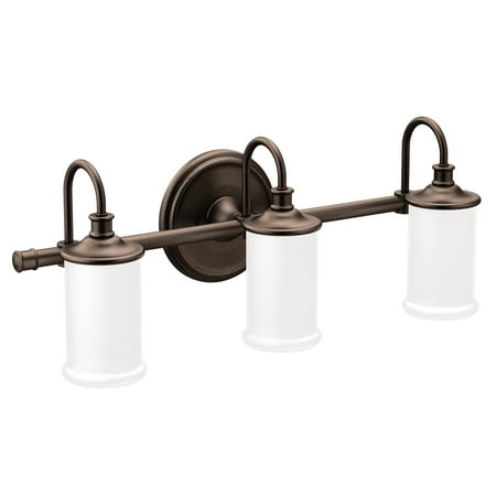 

Moen Belfield Oil Rubbed Bronze Bath Light