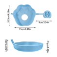 thumbnail image 3 of Food Clips For Ice Silicone Stand For Easy Handling For Indoor And Outdoor Use Leakproof Ice Holder With Detachable Design Wide Clips Pack of Clips Silicone Food Clip Snack Clips Large Chip Clip Small, 3 of 3