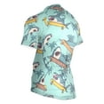 thumbnail image 3 of joogoo Cool Sharks Skating Pattern Men's Cycling Jerseys Mountain Bike Short Sleeve Tops 3XL, 3 of 7