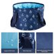 thumbnail image 3 of Lavabo plegable grande de 25L para baño de pies, bañera portátil de viaje para pies, pedicura par Irfora Cubo de agua, 3 of 7
