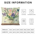 thumbnail image 5 of SHANXI Throw Pillow Covers, Cushion Case Spring Summer Seasonal Holiday Decoration for Sofa Couch 18x18in, 5 of 5