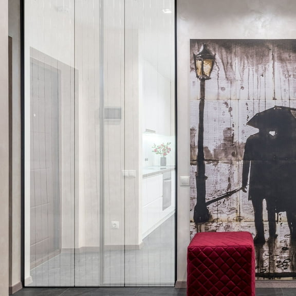 Raindrops  Plastic Replacement Strip Curtain Door Strips Warehouse Doors Bob Stripping