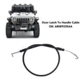 thumbnail image 3 of Front Left Door Latch Cable, Door Latch Handle Cable Smooth Operation 68089335AA  for Wrangler Jk 2011-2018, 3 of 7