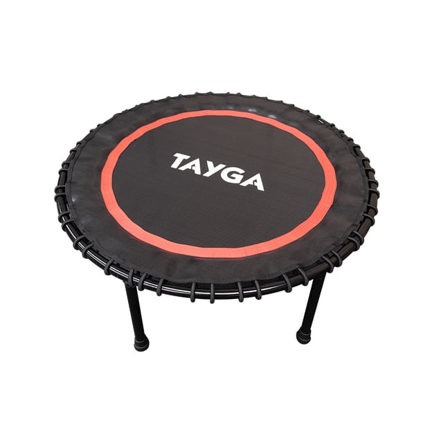 Trampolin Comercial Tayga 36" negro/rojo.