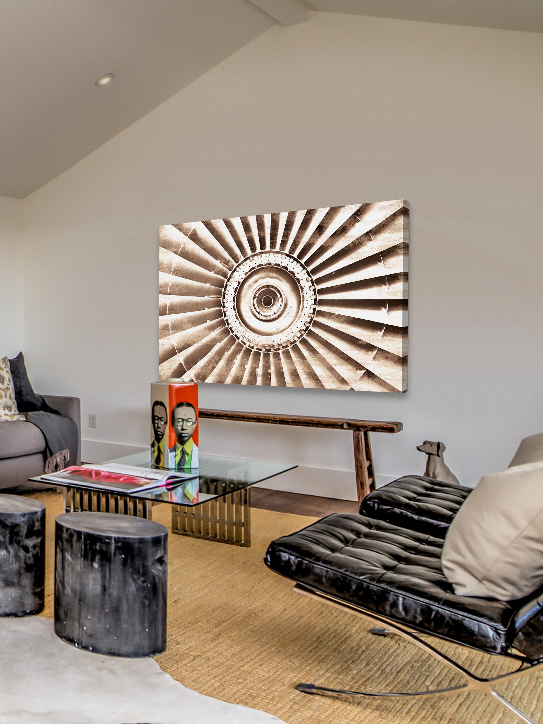 Marmont Hill 'Air Flow' Painting Print on Wrapped Canvas