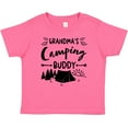 thumbnail image 3 of Inktastic Grandmas Camping Buddy Boys or Girls Baby T-Shirt, 3 of 5