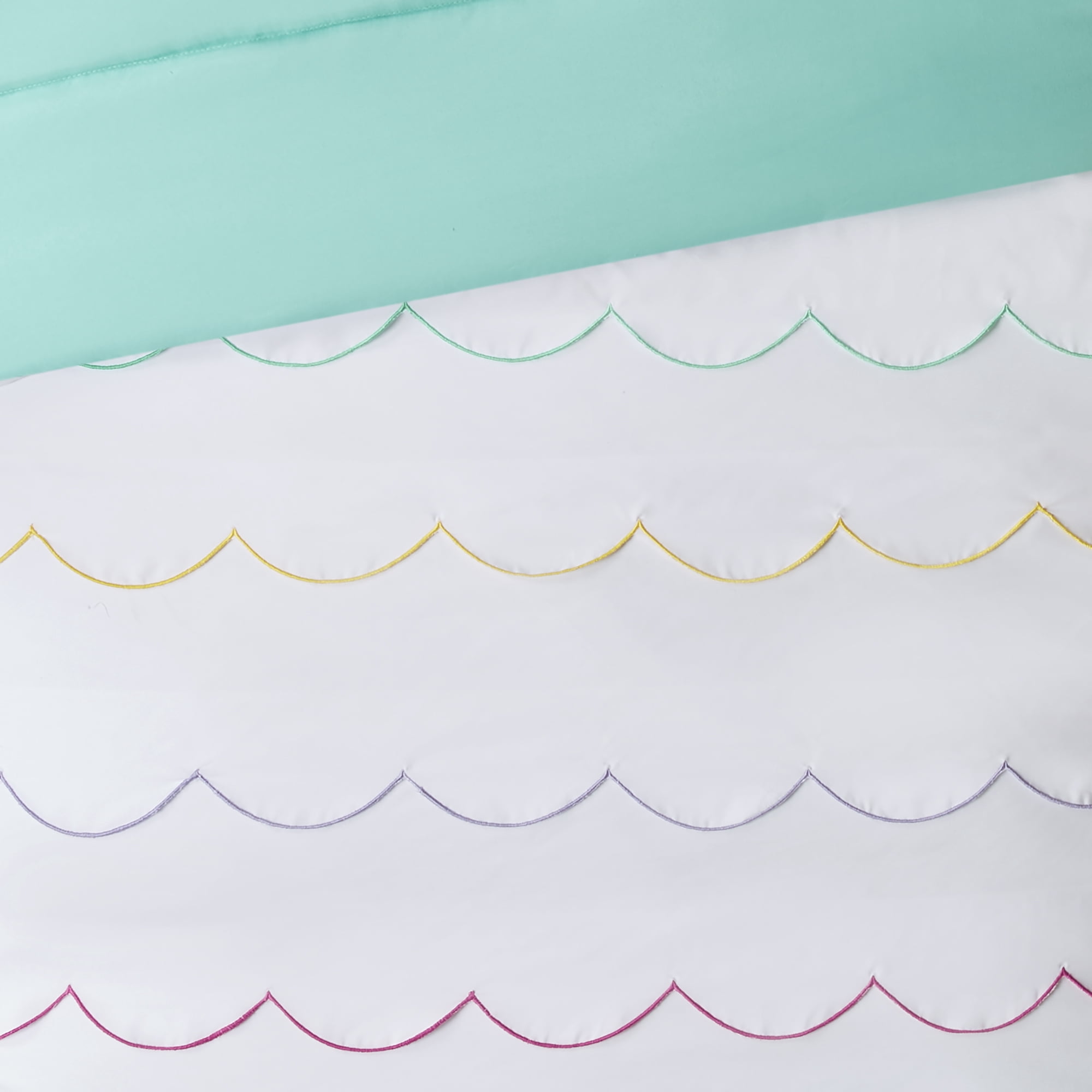 Your Zone Sophia Rainbow Comforter Set Twin