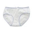 thumbnail image 7 of YUANxueke Teen Girls Cotton Underwear 5-Pack, Bowknot Trim Soft Briefs, Comfortable Breathable Panties,14 Years, 7 of 7