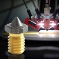 thumbnail image 4 of Boquilla de latón CHT recubierta de PTFE de alto flujo para E3D V6 para impresora 3D VORON/MK3S, 4 of 6