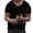 j19-Black, variant on LIIPEE Summer Short Sleeve Tees For Men Solid Color Crew Neck Casual T Shirts Male Comfortable Breathable Versatile Tshirt,L