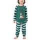 thumbnail image 3 of Pijamas familiares navideños Nikou conjunto de Pijamas familiares a juego, 3 of 5