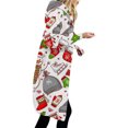 thumbnail image 1 of Puntoco Chaqueta De Mujer Sudadera con Capucha De Manga Suelta Estampada De Halloween para Mujer Chaqueta Larga Superior Liquidación De Navidad Puntoco Puntoco-289, 1 of 5