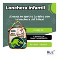 thumbnail image 3 of Lonchera Infantil Universal Jurassic World Evergreen 4 L, 3 of 4