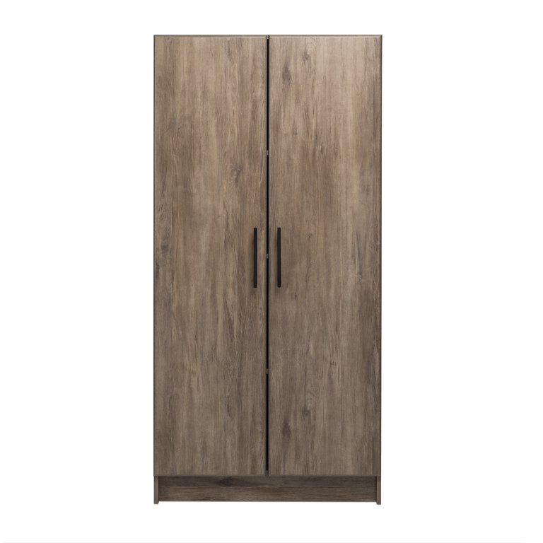 Cherry Large Two Door Storage Cabinet 36 x 22 x 65 : PL151 - PL