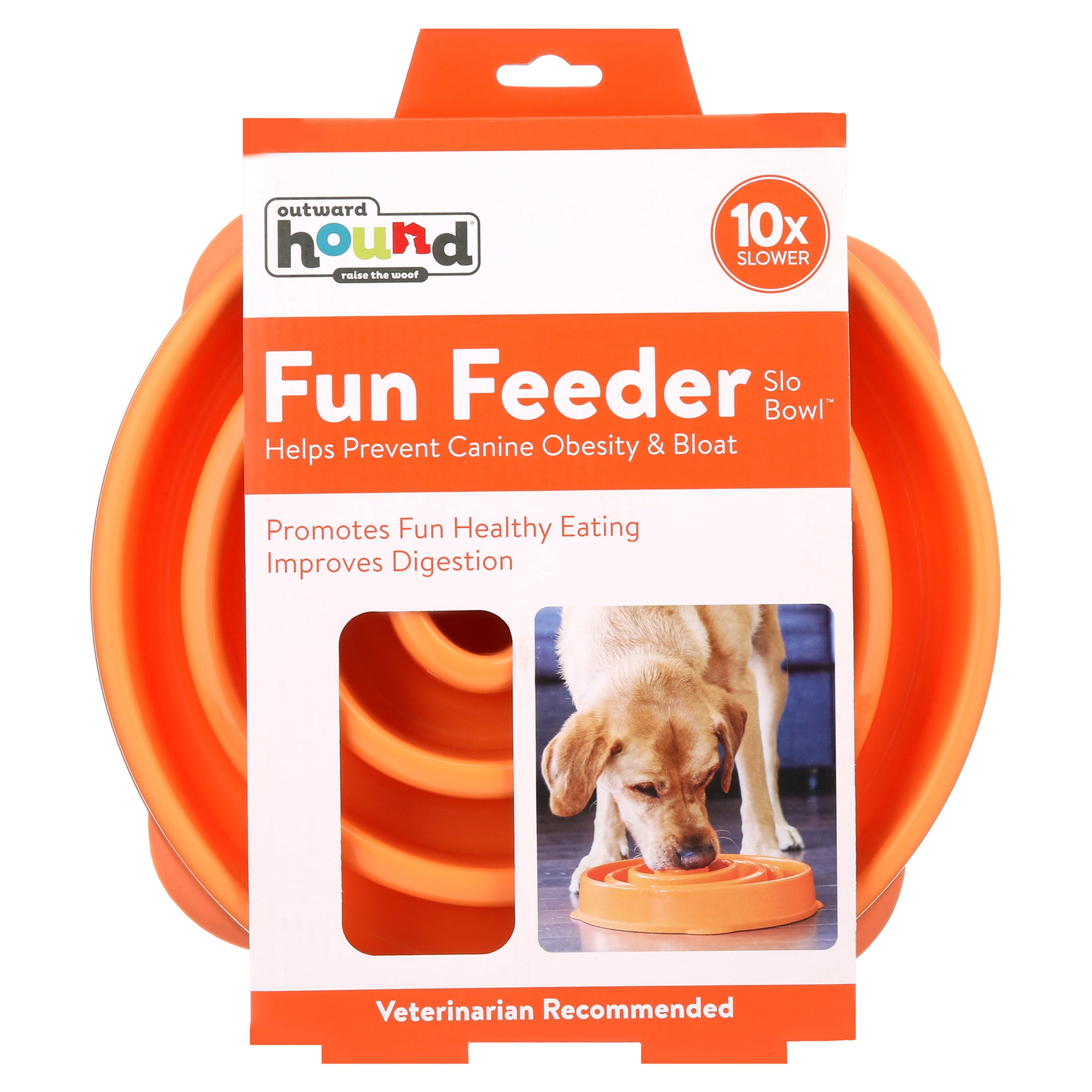 Outward Hound Grunt N' Punt Football Dog Toy - Feeders Pet Supply