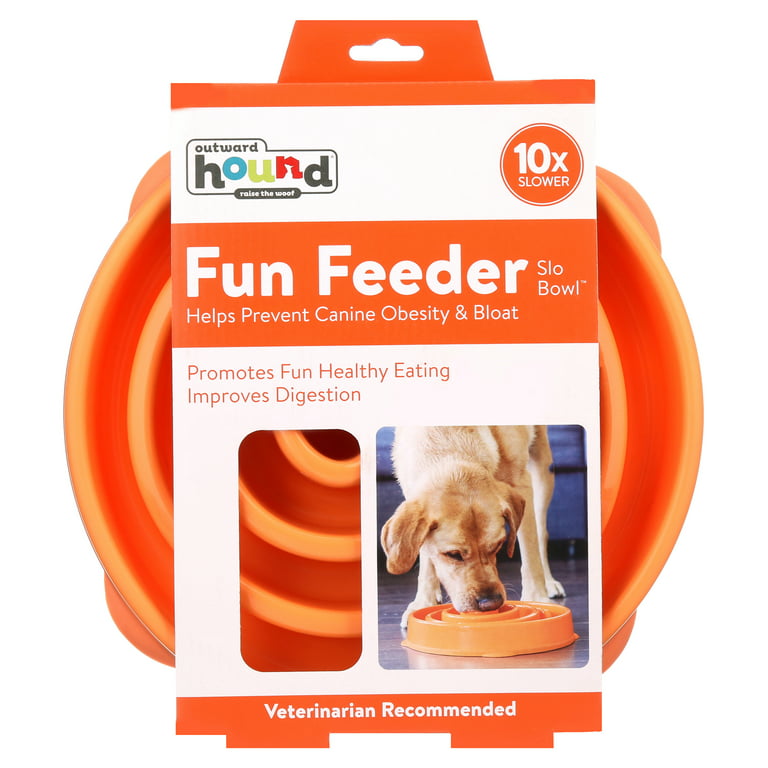 Slow Feeder Dog Feeder Bowl Three layer Plastic Rotating - Temu