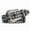 Black, variant on Women's Jeans Rhinestone Belt Y2K Belt Western Denim Shiny Rivet Design PU Artificial Diamond Belt Punk Rock Men's Skull Belt