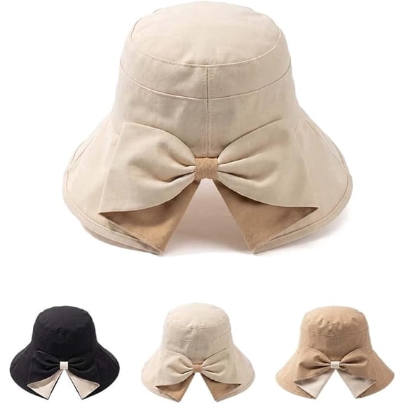 Sun Protection Hats For Women, UPF 50 Wide Brim Foldable Sun Hat for Beach Travel, Lightweight Adjustable Summer Cap