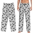 thumbnail image 2 of PISONIC Funny Mens Pajama Pants Lounge Men's Pajama Bottoms Soft Sleep Pants With Pockets Drawstring, 2 of 7