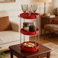 thumbnail image 4 of Kitchen Storage Rack Detachable Plastic 3 Tier Shelf Open Design for Countertop Cup Mug and Kitchenware Organization, 4 of 7