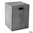 thumbnail image 3 of Sunpan Castor 13.75" Square-shaped Modern Concrete End Table in Black, 3 of 5