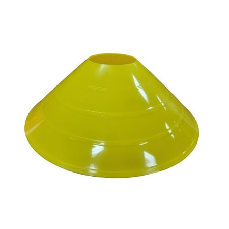 Champion Sports Indoor / Outdoor 12  Diameter  Field Saucer Cones - 12 Pack