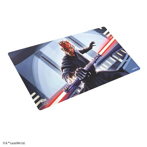 Star Wars Unlimited Legends of the Force Game Mat Darth Maul By Gamegenic